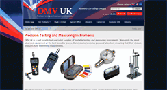 Desktop Screenshot of dmv-uk.com