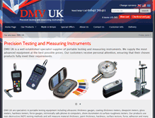 Tablet Screenshot of dmv-uk.com